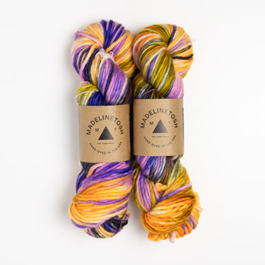 Madelinetosh A.S.A.P. Yarn - Buzzer Beater