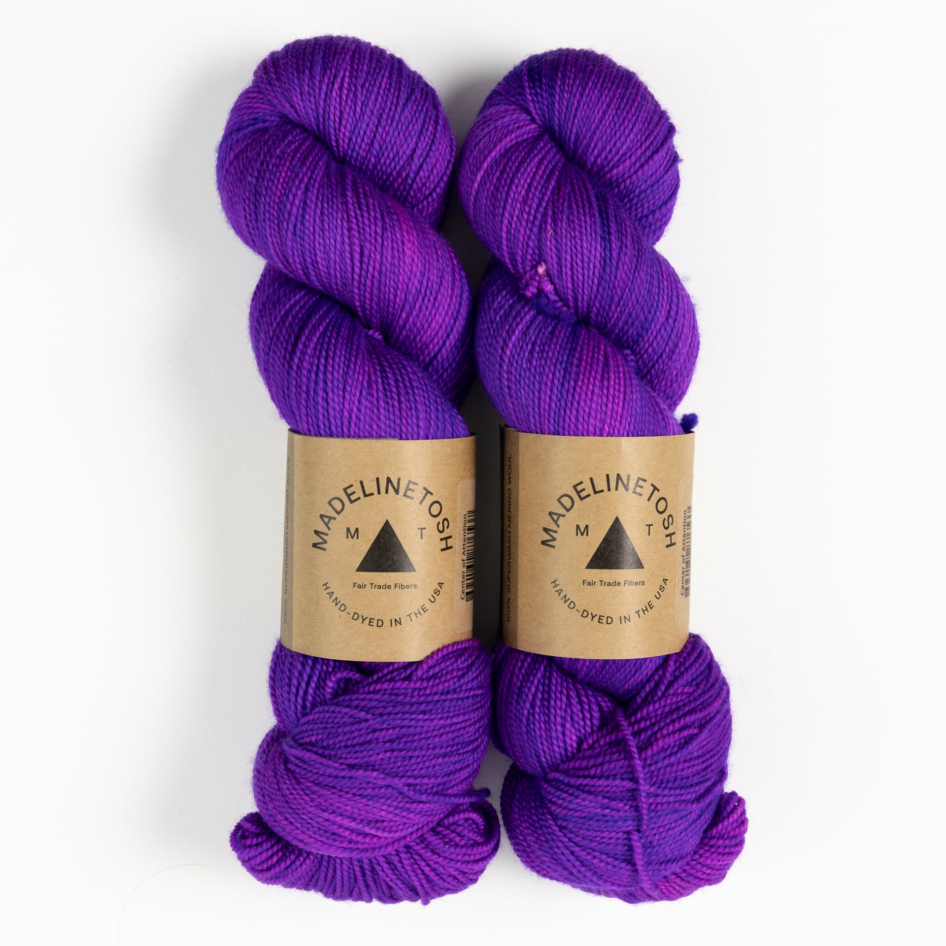 Madelinetosh Tosh Sock Yarn - Center of Attention

