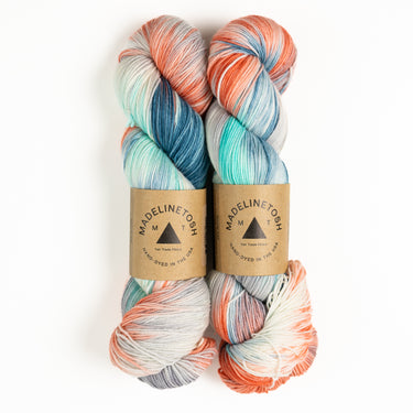 Madelinetosh A.S.A.P. Yarn - Cowgirl Up