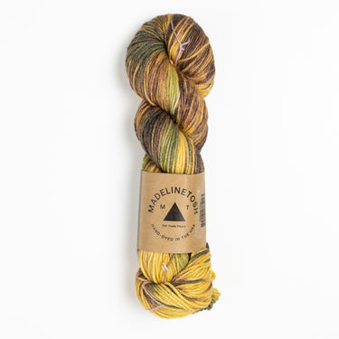 Madelinetosh Wool + Cotton Yarn - Debate Club