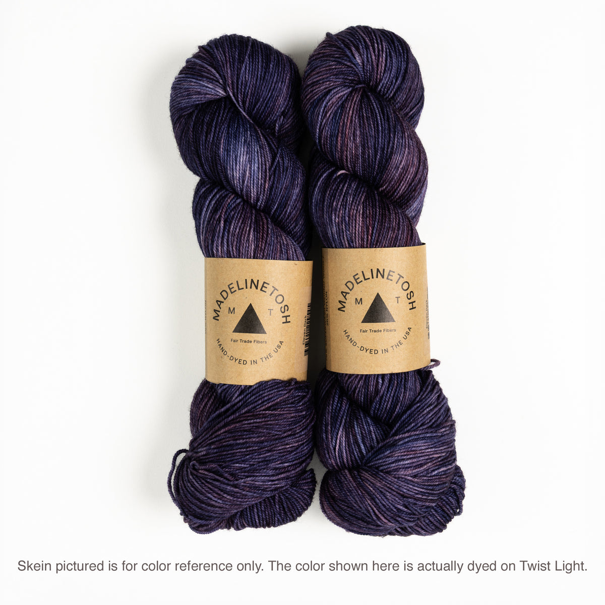 Madelinetosh Twist Light Yarn - Eleven Dark
