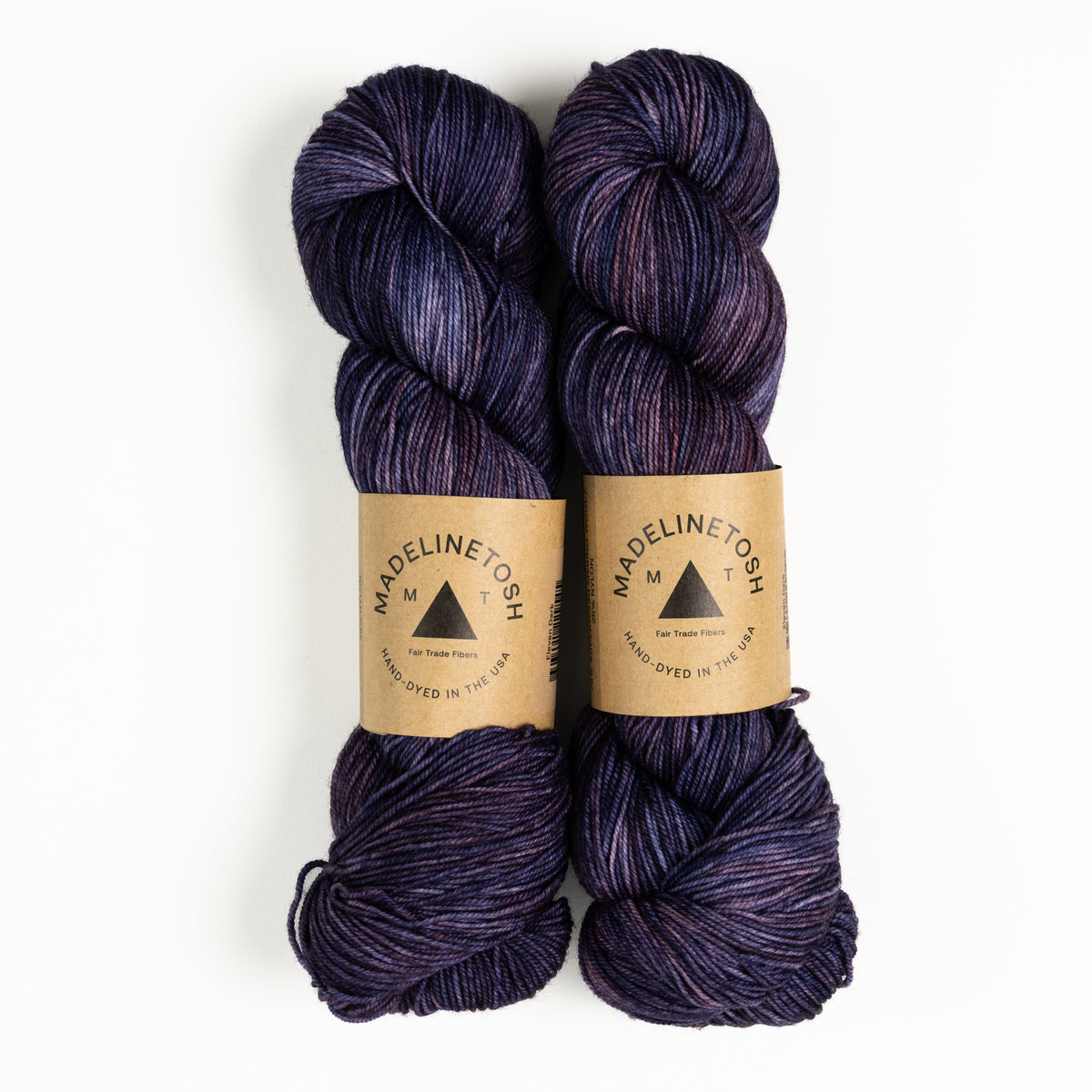Madelinetosh Twist Light Yarn - Eleven Dark
