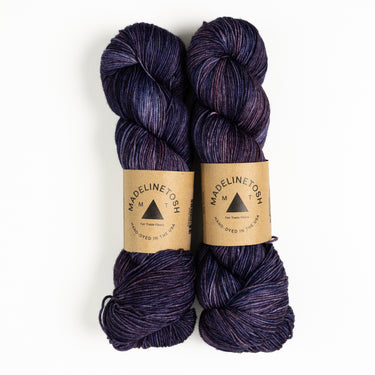 Madelinetosh Twist Light Yarn - Eleven Dark