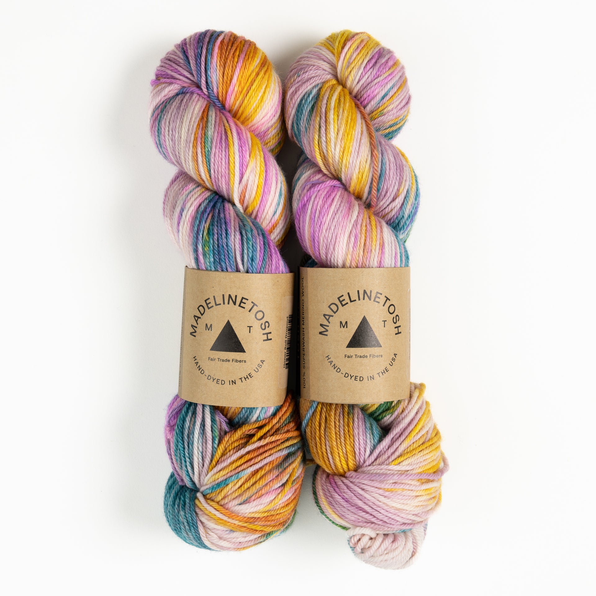 Madelinetosh Tosh DK Yarn - Honor Roll Dropout
