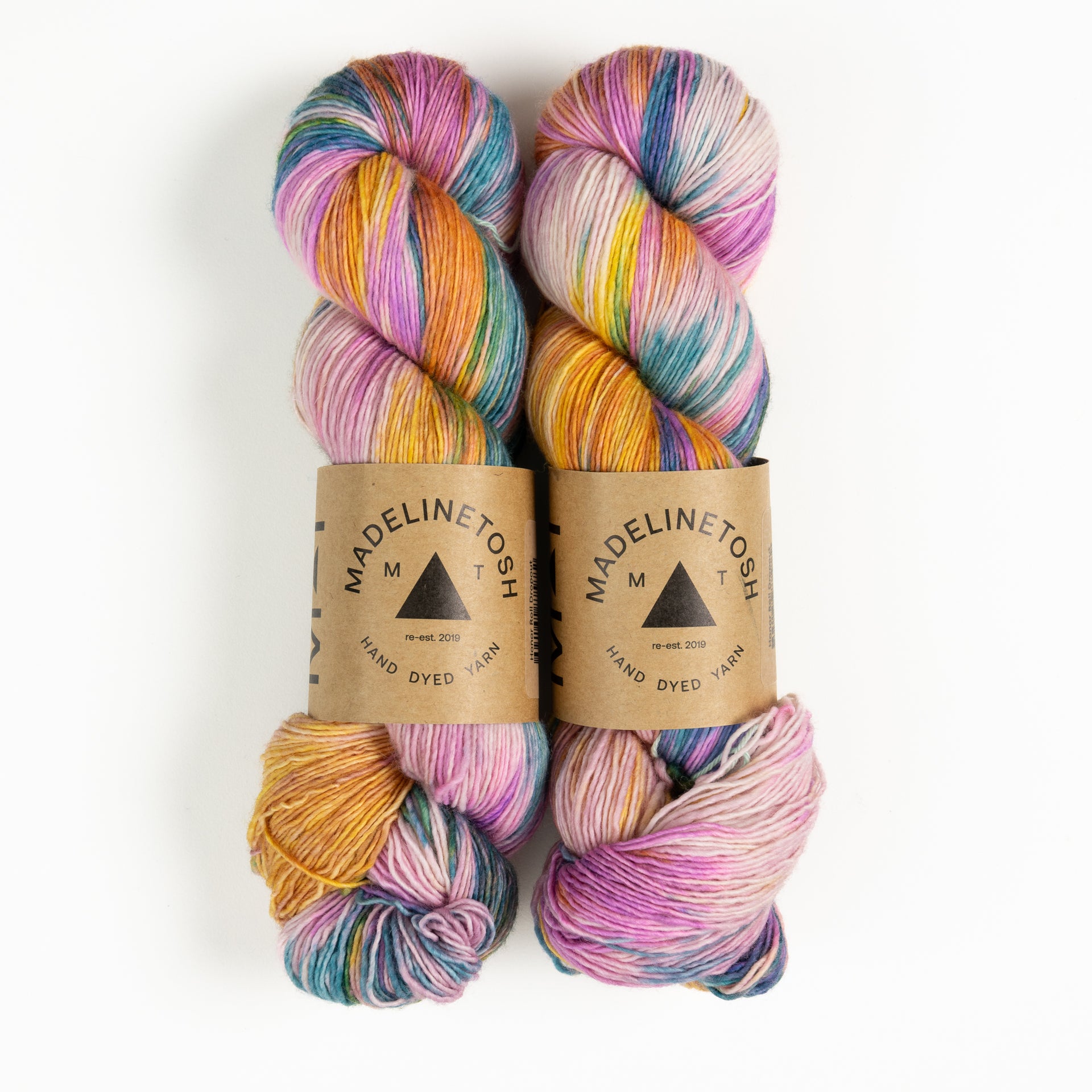 Madelinetosh Tosh Merino Light Yarn - Honor Roll Dropout
