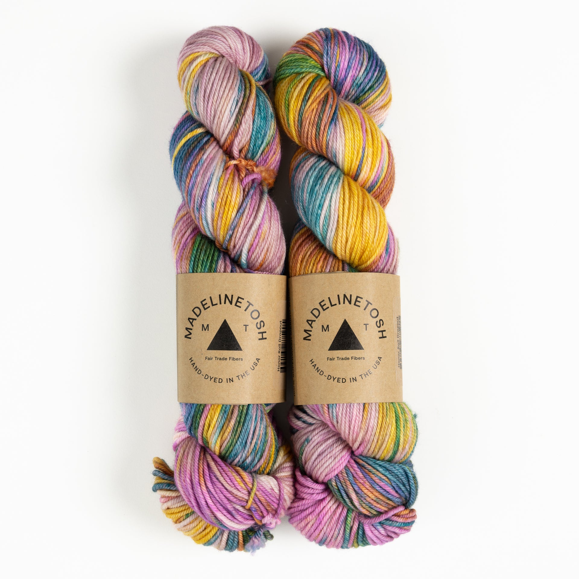 Madelinetosh Tosh Vintage Yarn - Honor Roll Dropout
