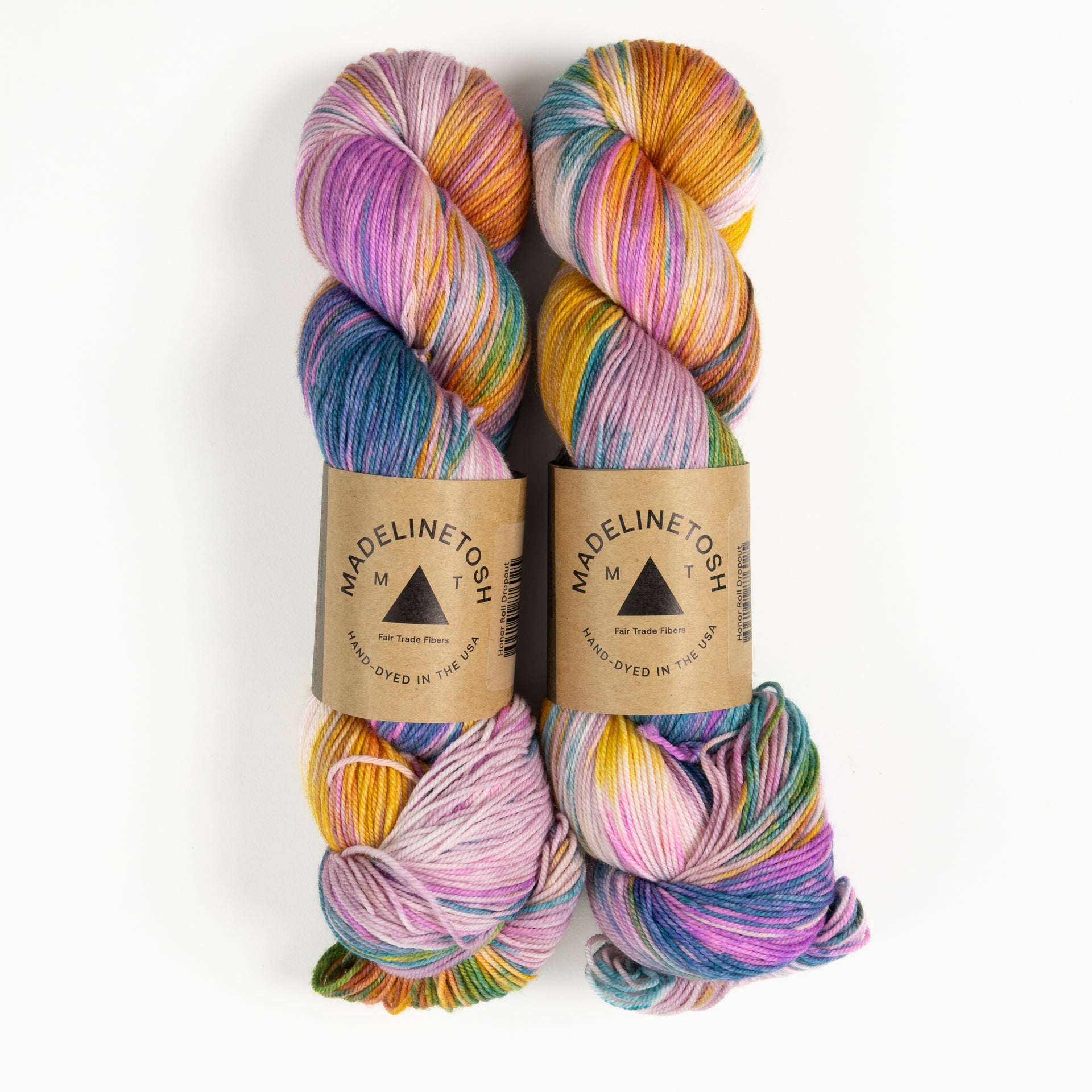 Madelinetosh Twist Light Yarn - Honor Roll Dropout
