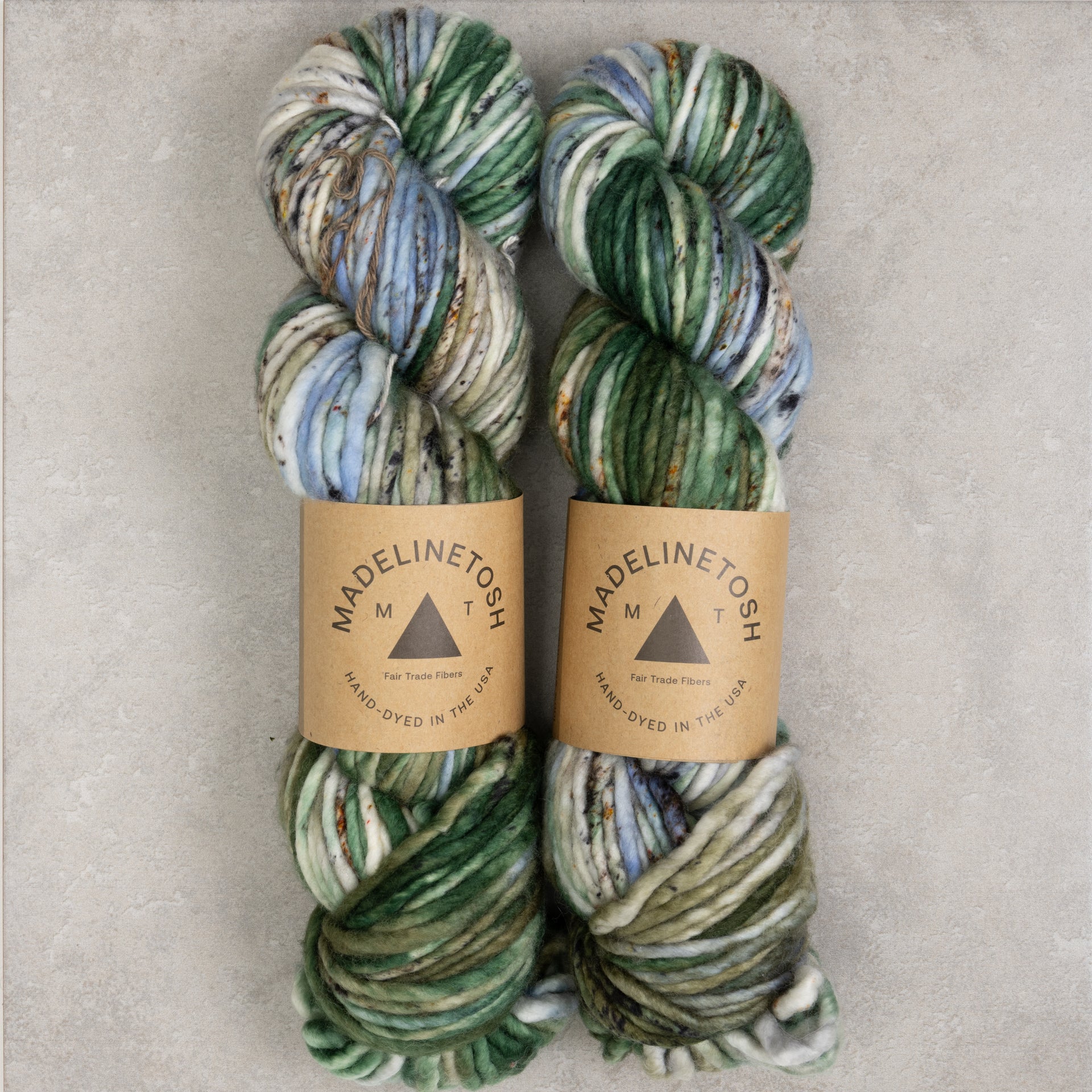 Madelinetosh Tosh Biggie Yarn - Mossed Up
