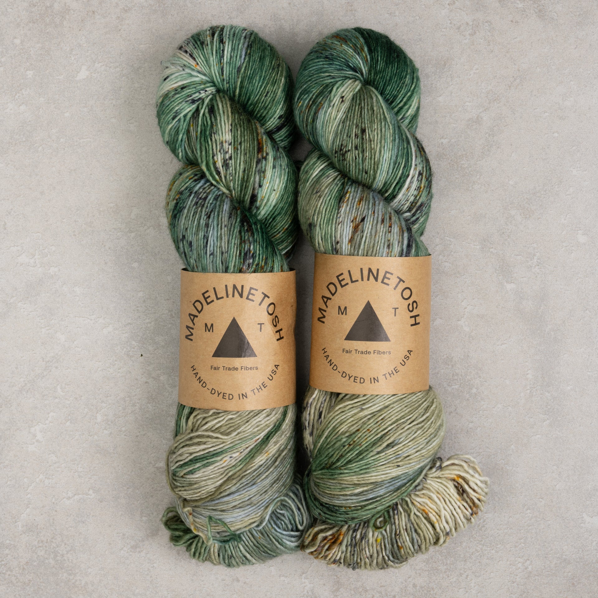 Madelinetosh Tosh Merino Light Yarn - Mossed Up
