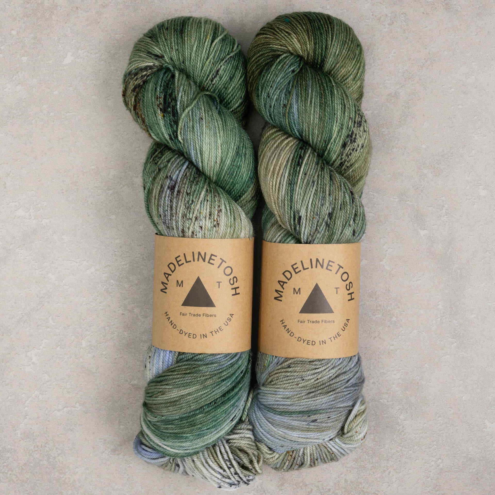 Madelinetosh Twist Light Yarn - Mossed Up
