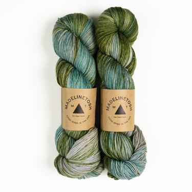 Madelinetosh Farm Twist Yarn - Leaf Me Be