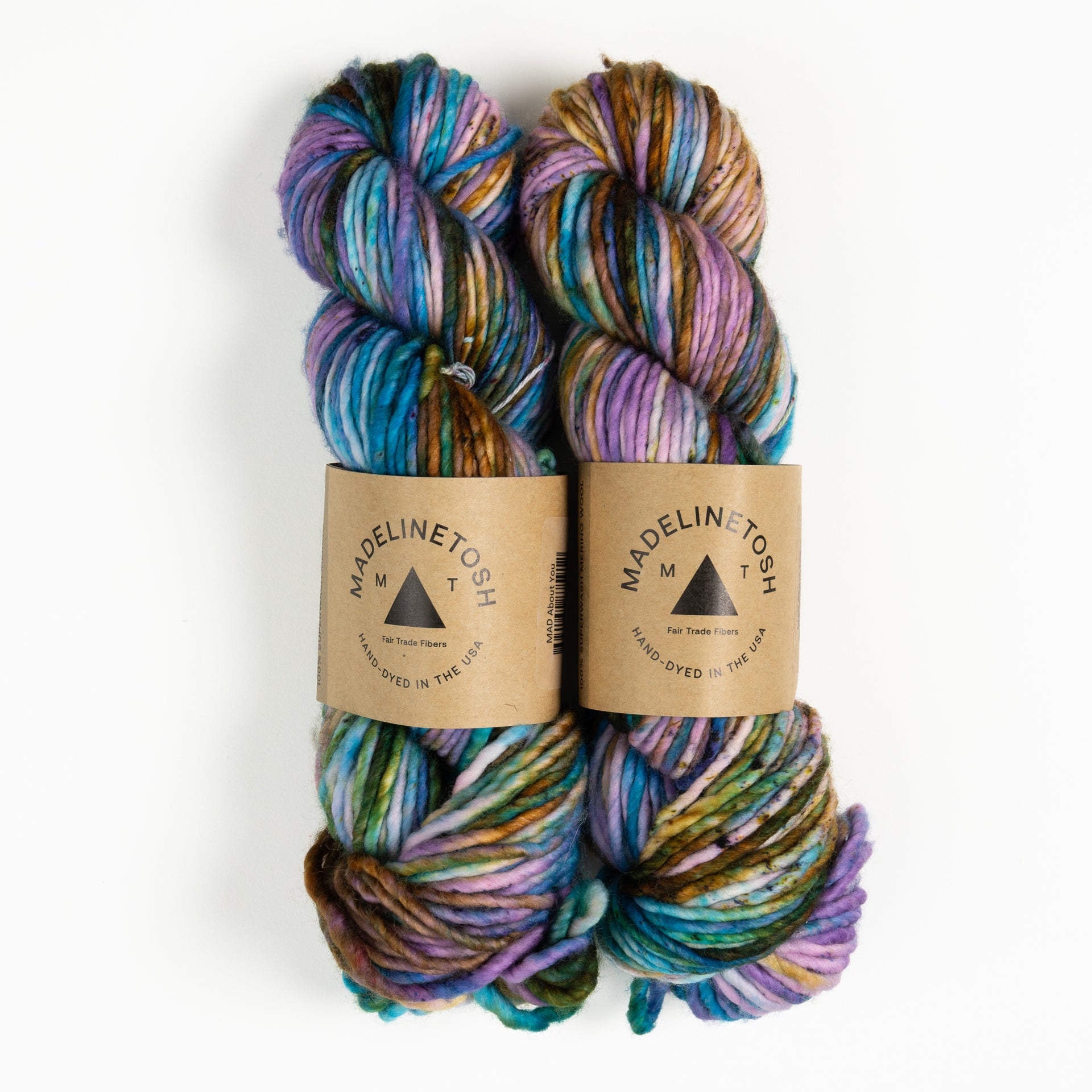 Madelinetosh A.S.A.P. Yarn - MAD About You
