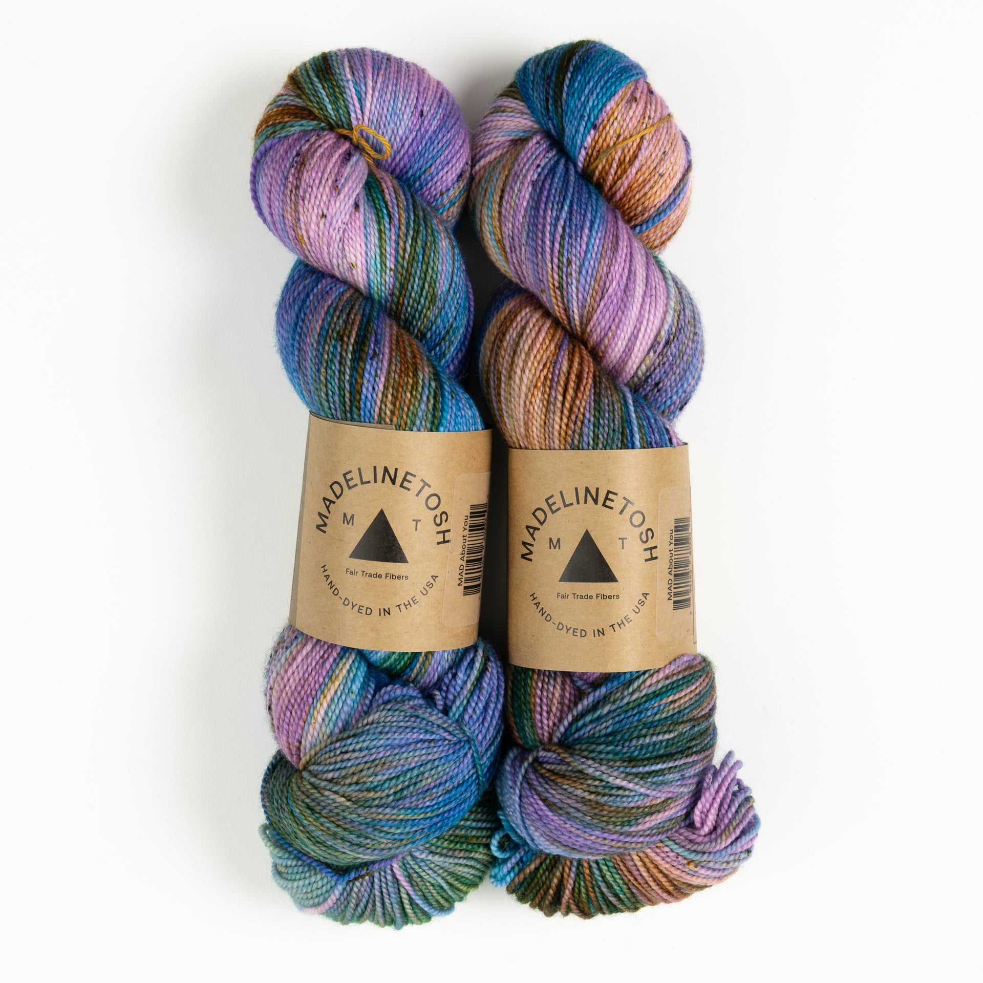 Madelinetosh Tosh Sock Yarn - MAD About You
