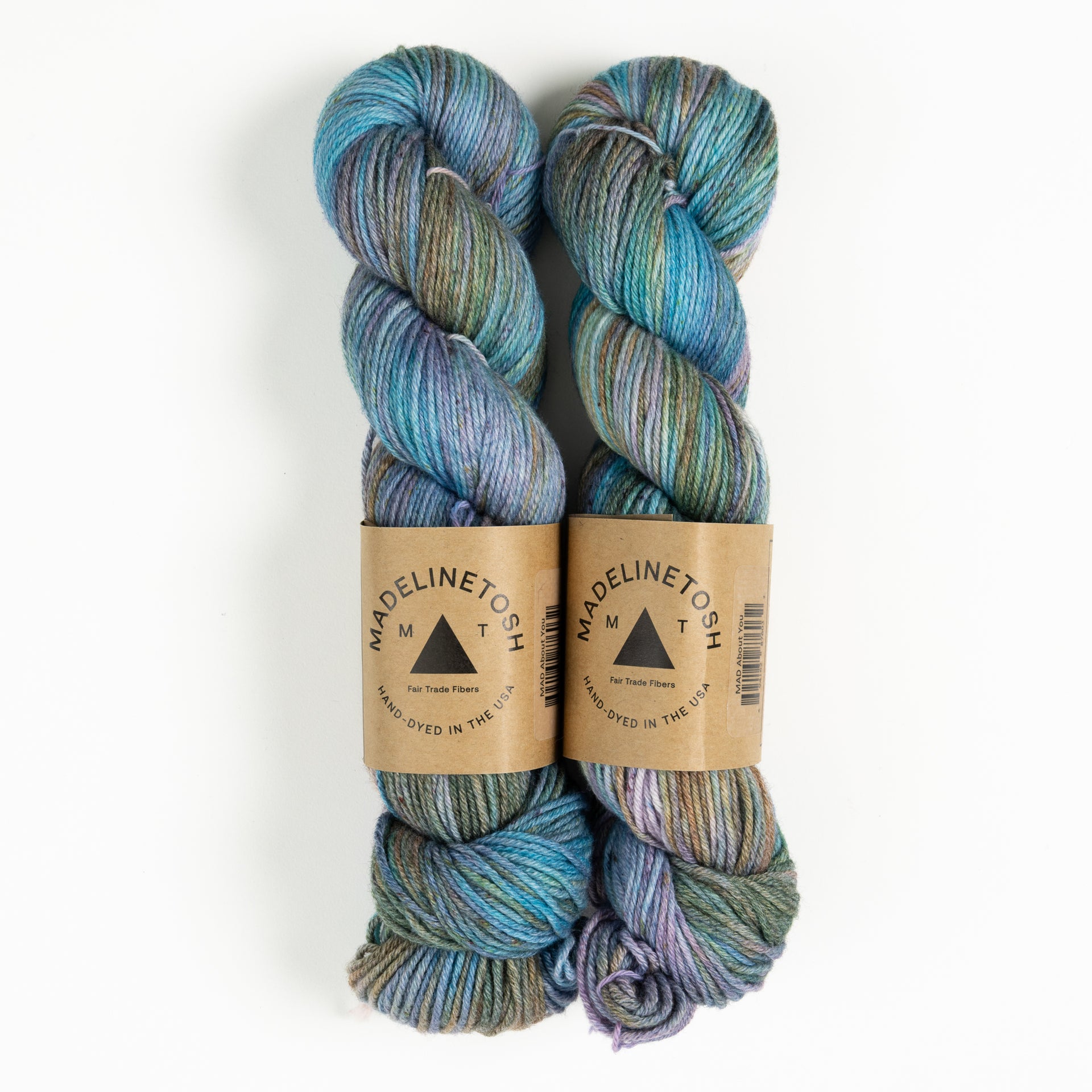 Madelinetosh Wool + Cotton Yarn - MAD About You
