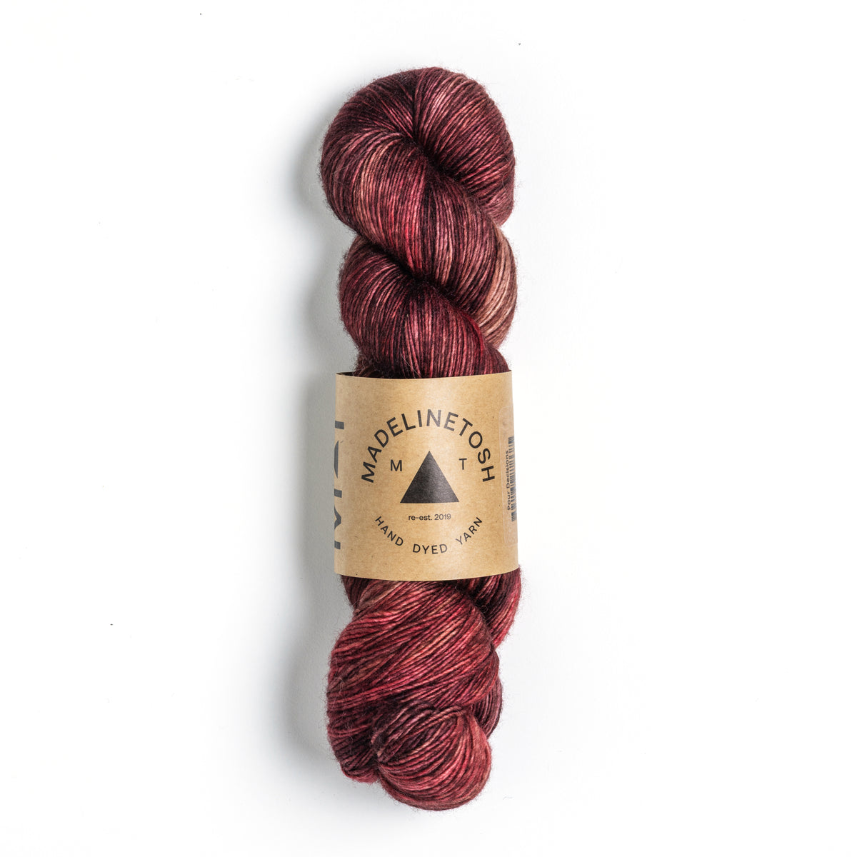 Madelinetosh Tosh Merino Light Yarn - Pour Decisions (2026 Custom Retreat Color)
