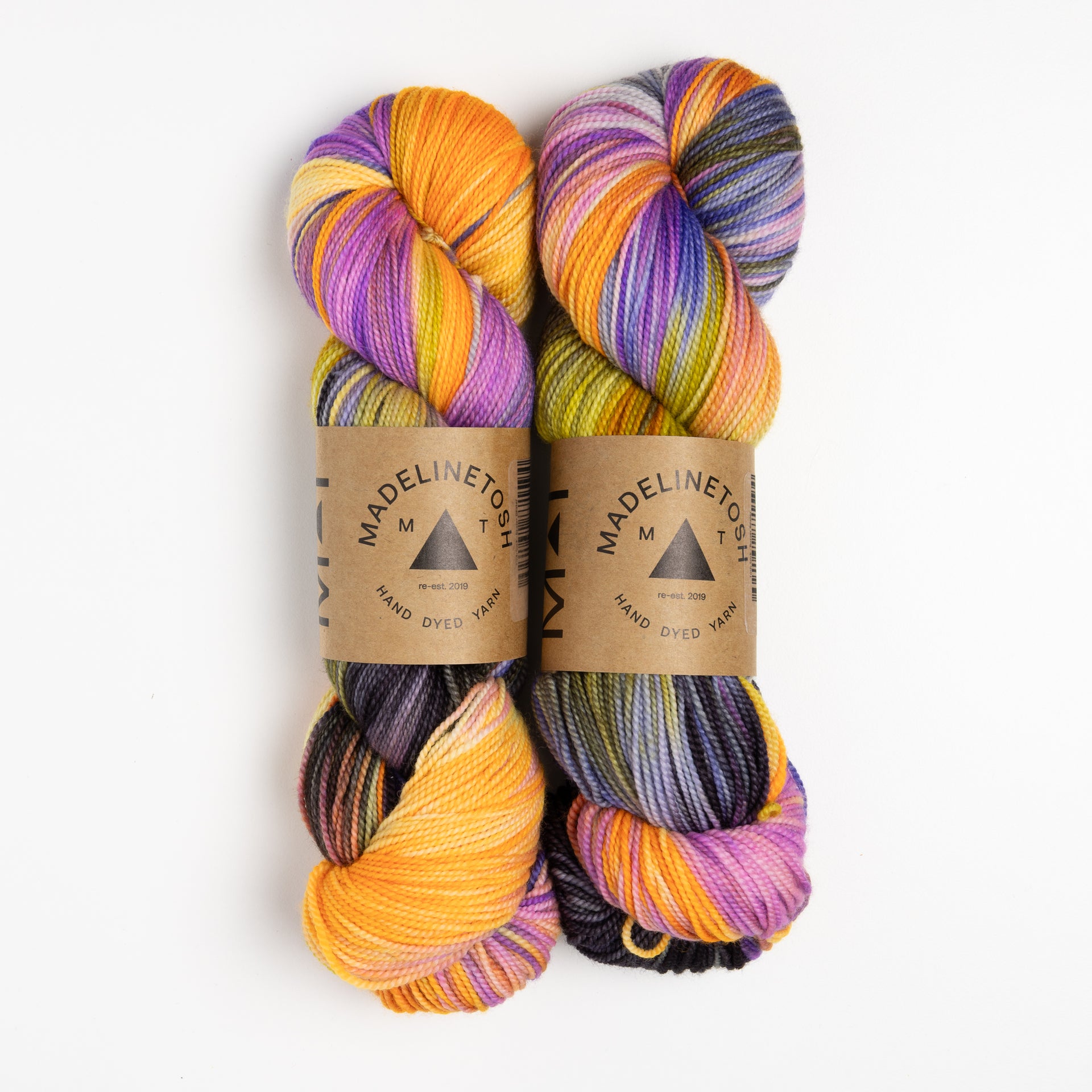 Madelinetosh Tosh Sock Yarn - Buzzer Beater
