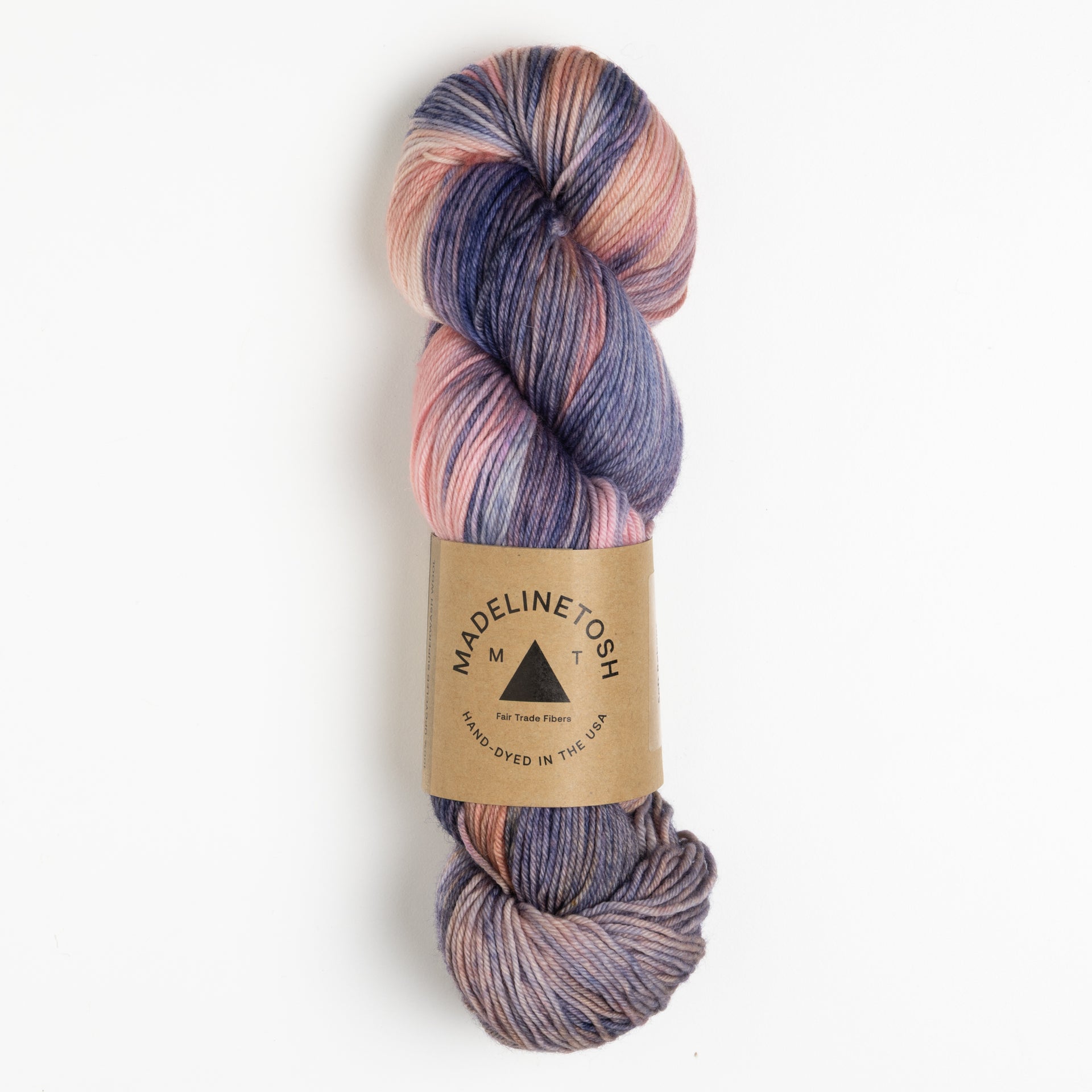 Madelinetosh Woolcycle Sport Yarn - Soft Reboot
