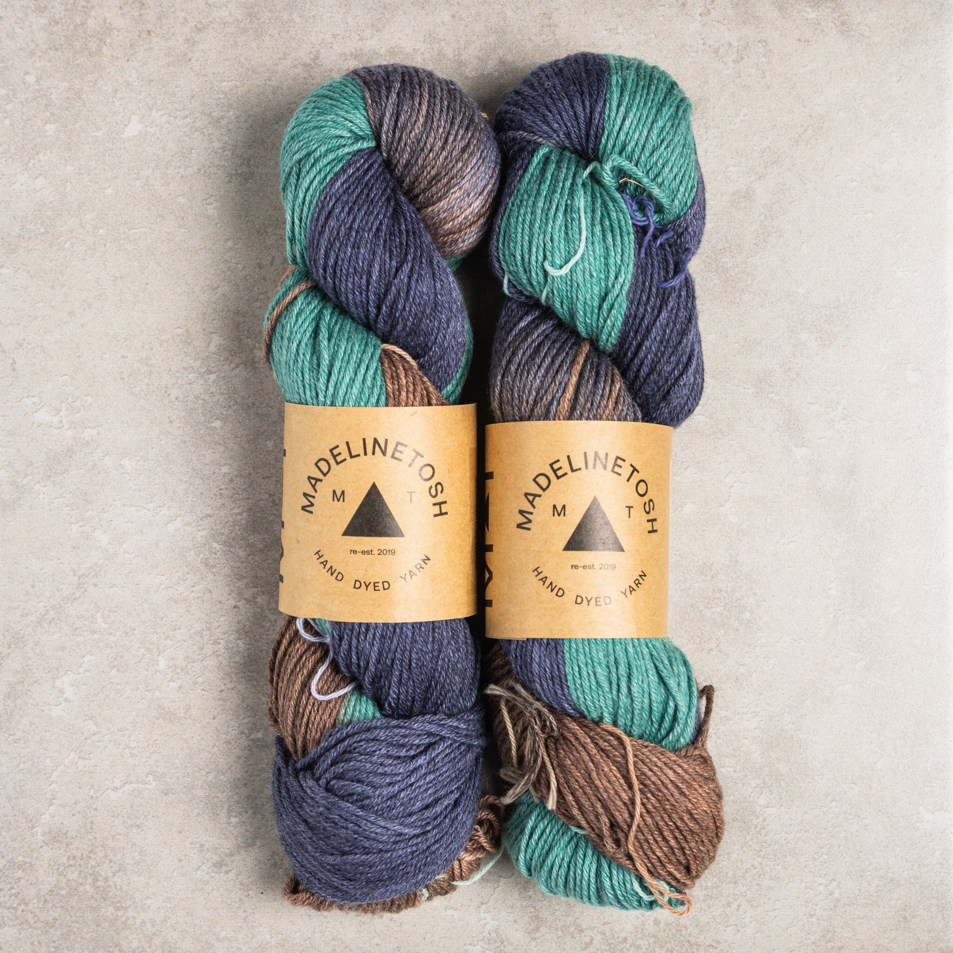 Madelinetosh Wool + Cotton Yarn  - Shelf Indulgence
