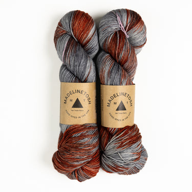 Madelinetosh Wool + Cotton Yarn - Smokeshow