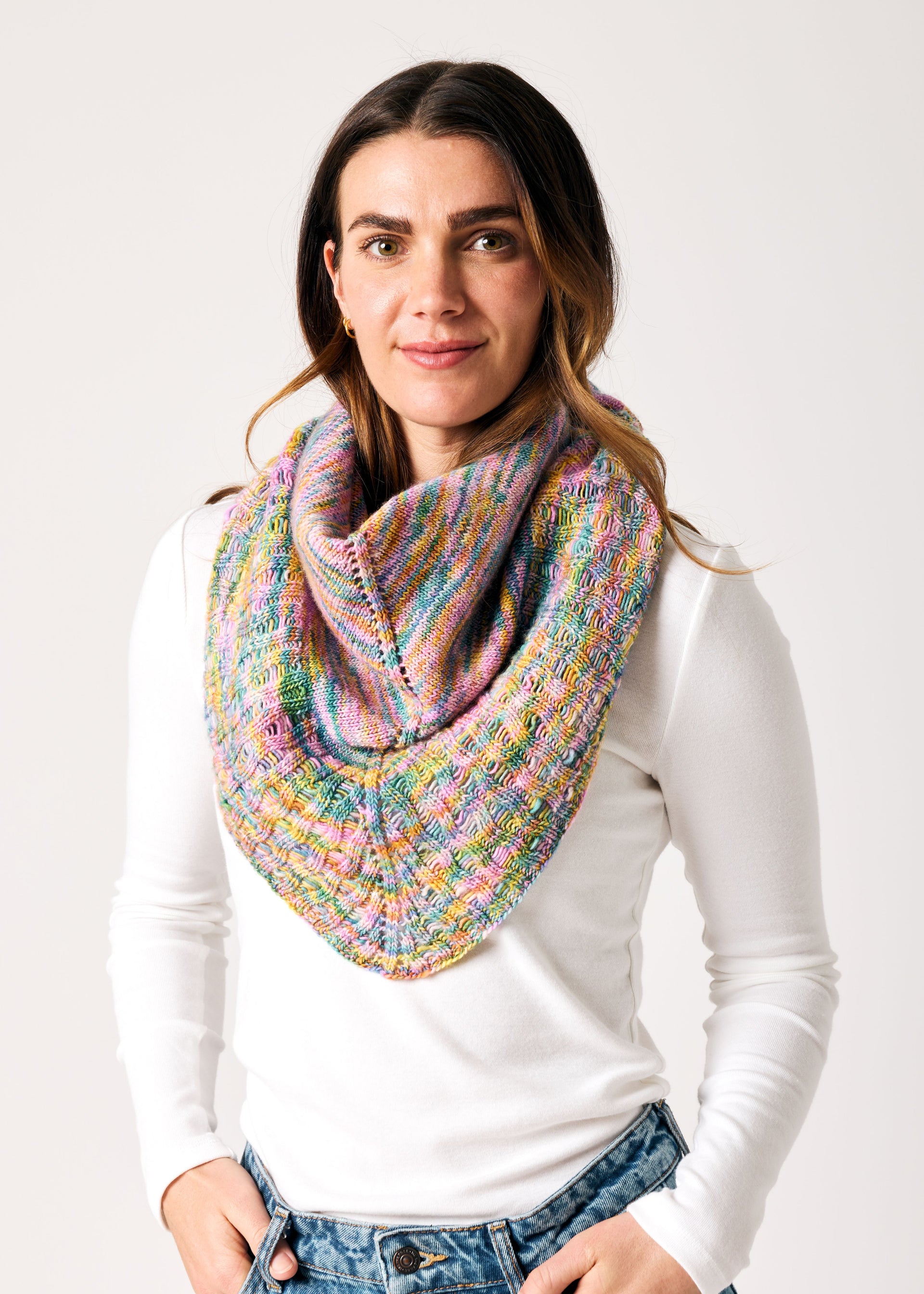 Madelinetosh Tosh Patterns - Still Got An A Shawl - PDF Download

