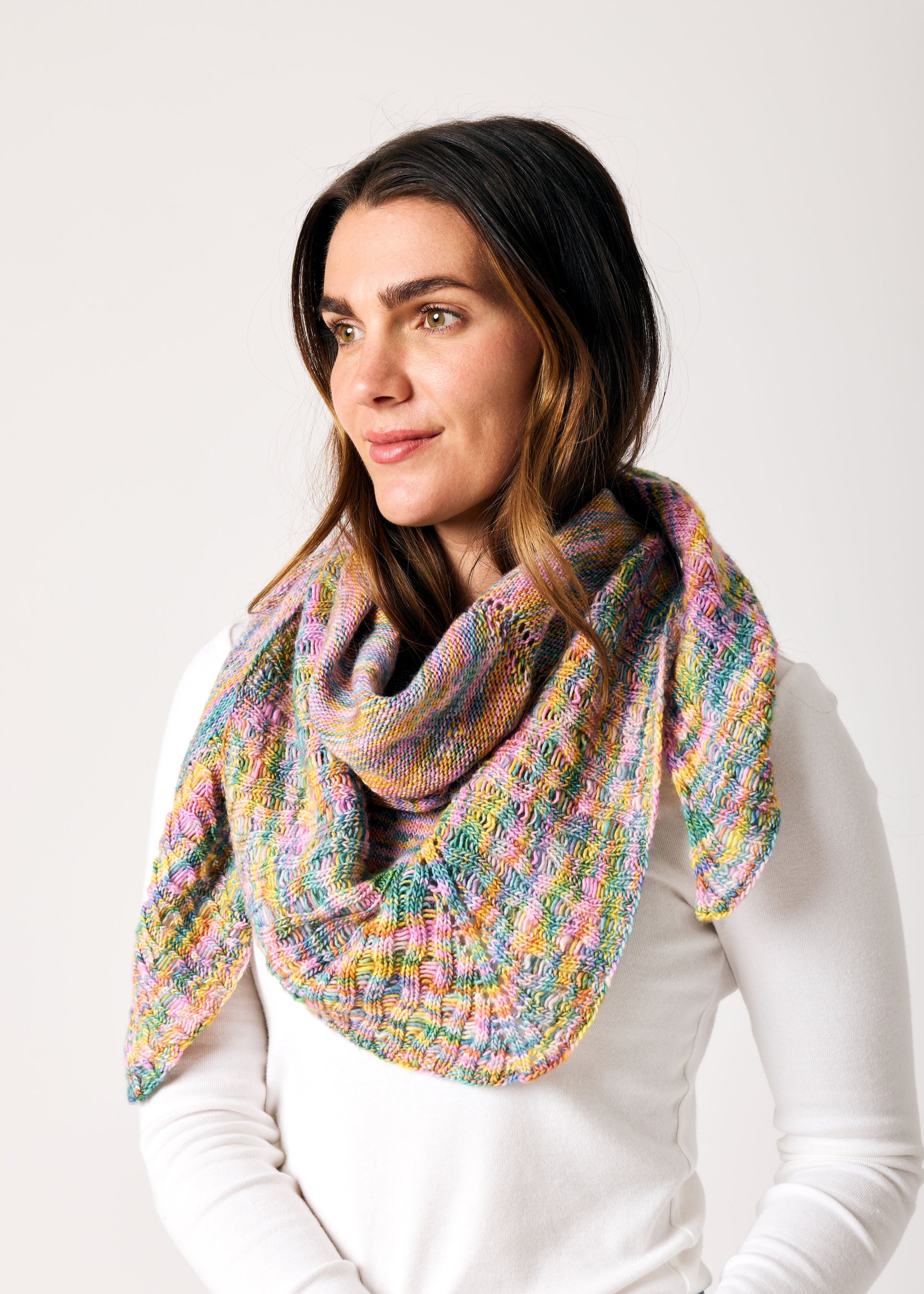 Madelinetosh Tosh Patterns - Still Got An A Shawl - PDF Download
