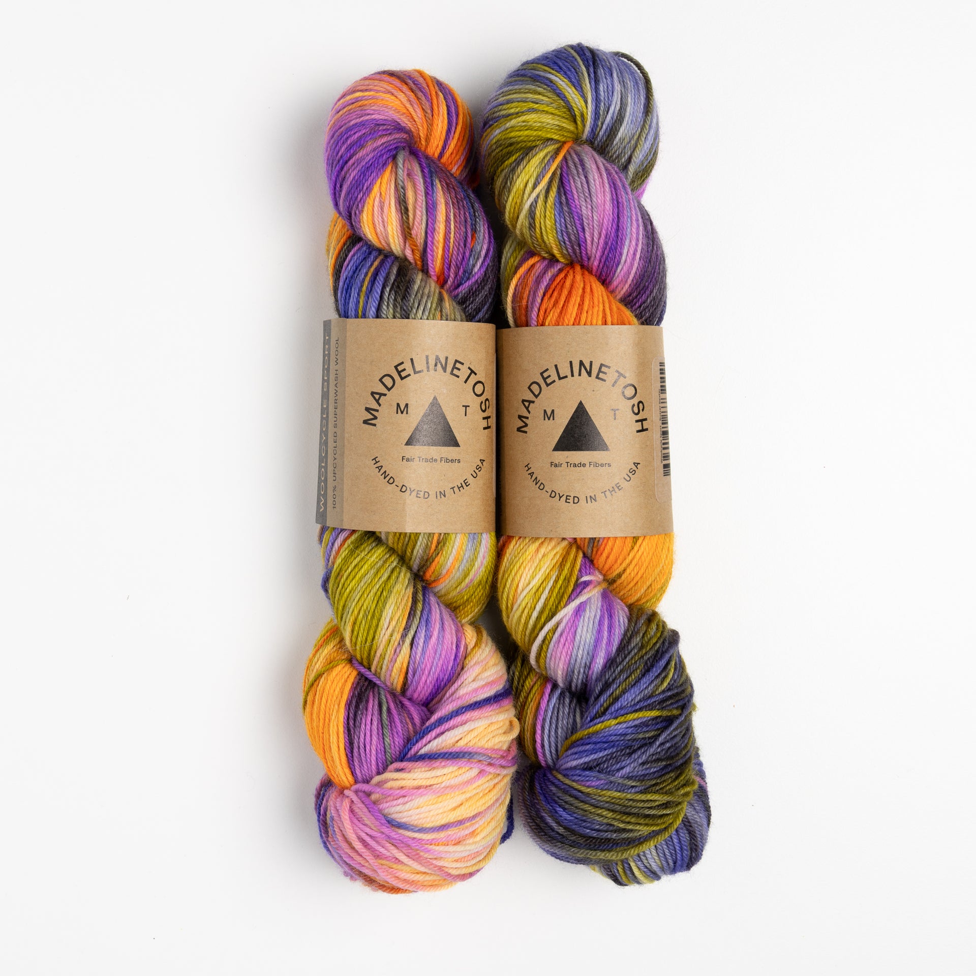 Madelinetosh Pashmina Yarn - Buzzer Beater
