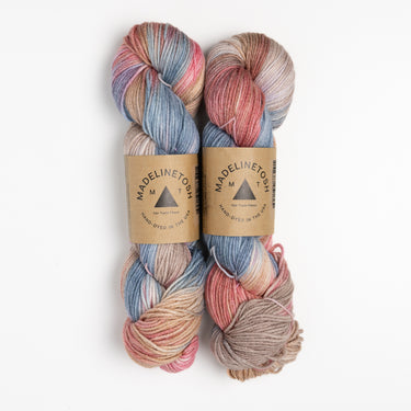 Madelinetosh Wool + Cotton Yarn - No Rainchecks