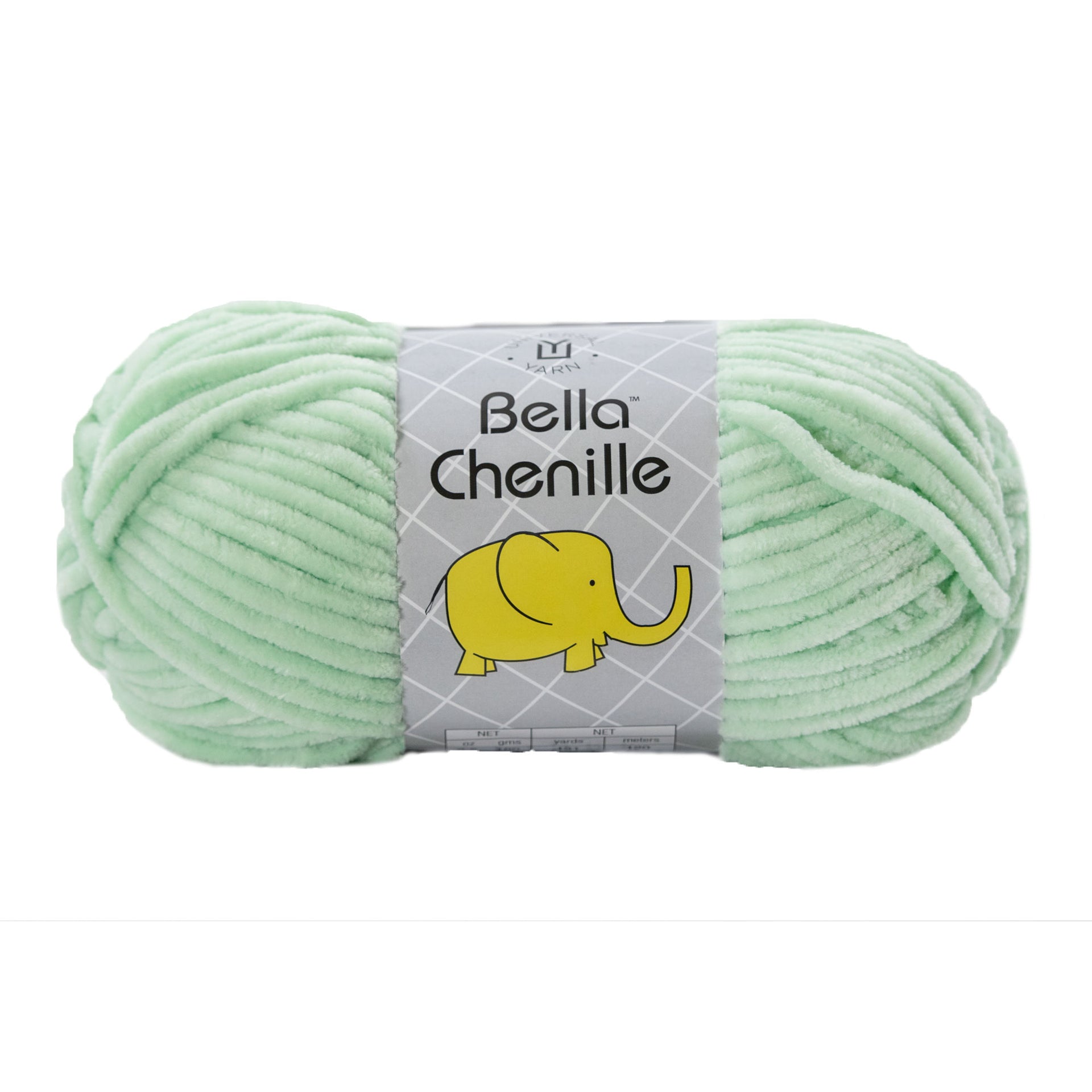 Universal Yarn Bella Chenille Yarn - 104 Honeydew
