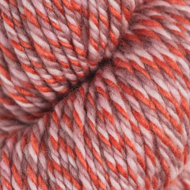 Urth Yarns Spiral Grain Light Worsted Yarn - Rhubard