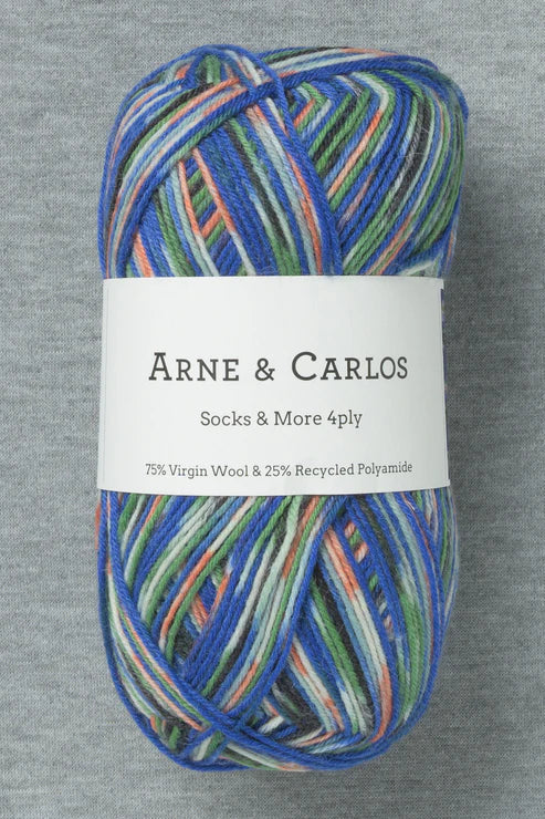 Arne & Carlos Socks & More 4Ply Yarn - Valen
