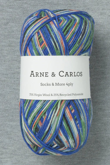 Arne & Carlos Socks & More 4Ply Yarn - Valen