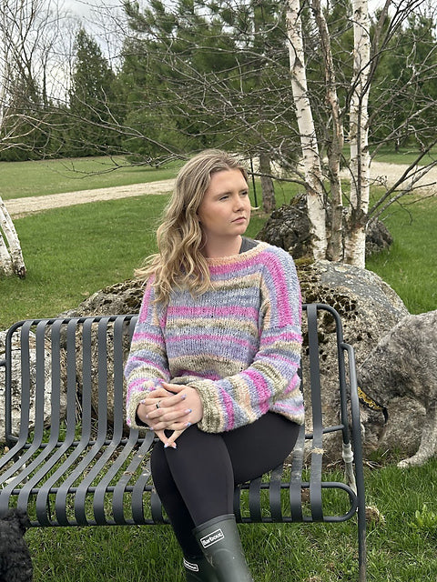 Koigu Patterns - Cloud 9 Sweater - PDF Download

