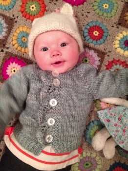 Kristen's Cascade Baby Sweater - Main Image 2
