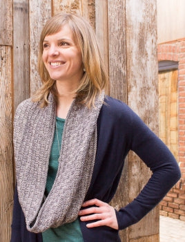 Jenny's Easy Cowl in Any Gauge - Main Image 2
