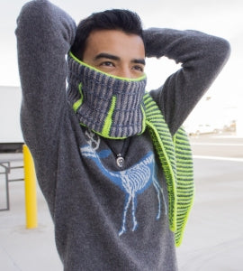 Chris's Slipping Away Scarf - Main Image 1